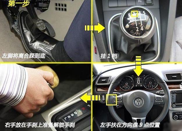 坡道上熄火怎么快速解决,坡道起步不熄火不溜车的绝招