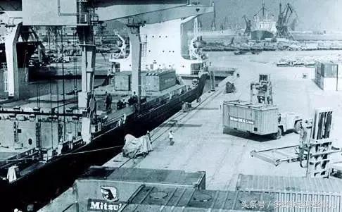 世界集装箱海运格局分析,世界航运史集装箱