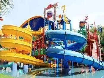 西安夏天室内水上乐园,热高水上乐园室外刺激的项目