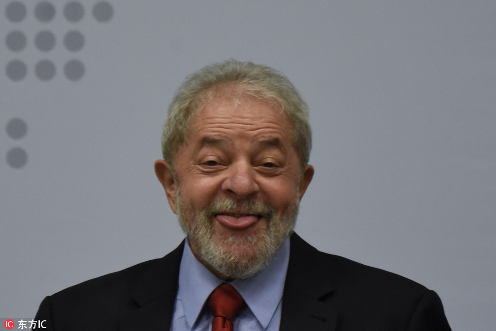 巴西总统卢拉被释放了吗,巴西总统卢拉判刑了吗