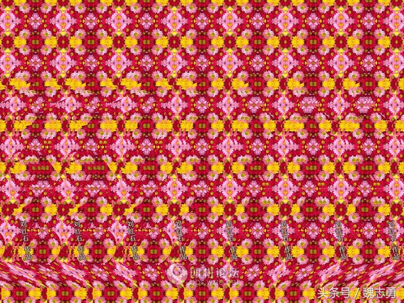 心理减压画画,减压静心的画