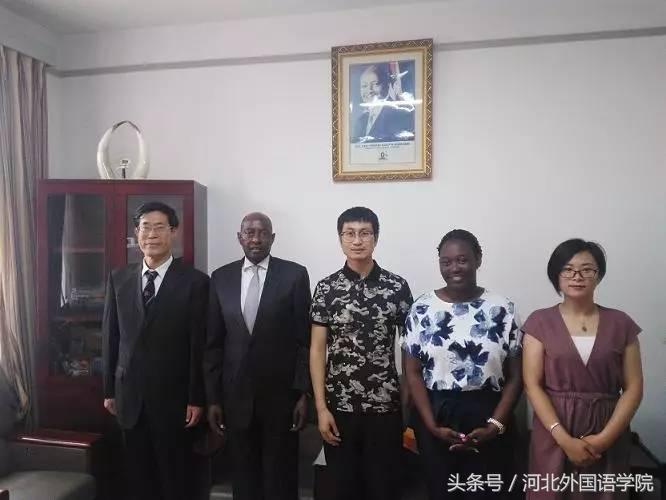 河北外国语学院发生的事,河北外国语学院国际化