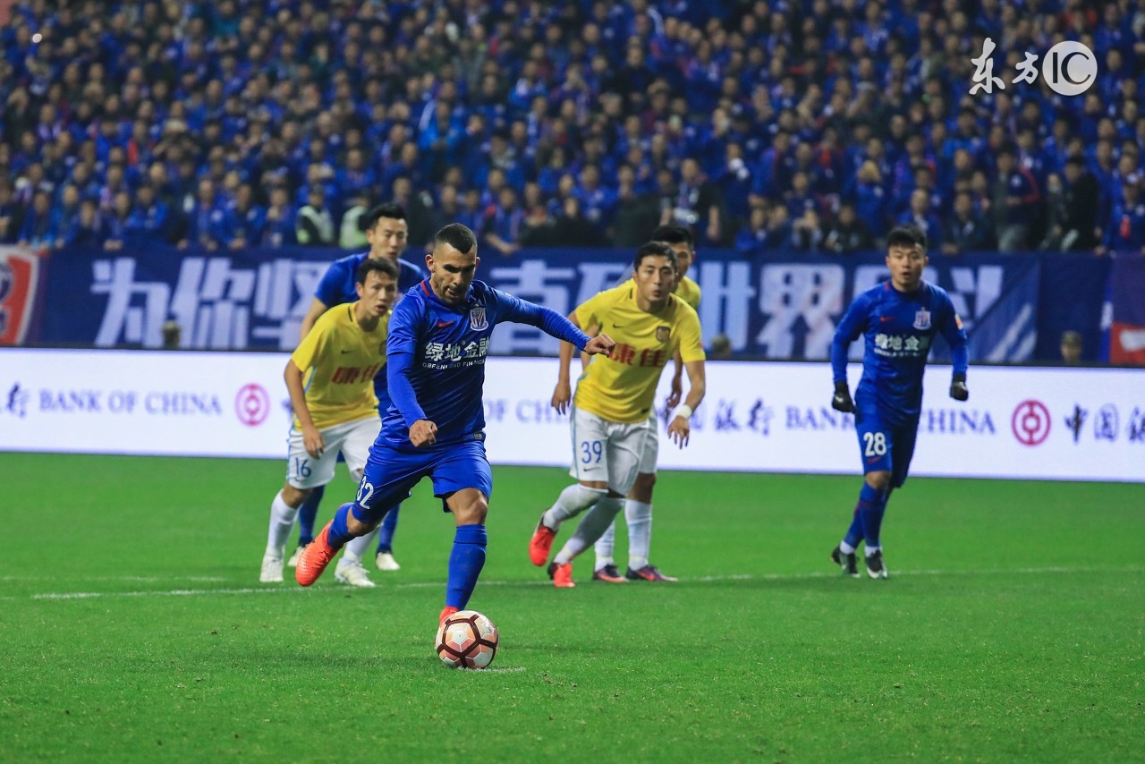 申花输球最多的一次,上海申花首次单场丢两球