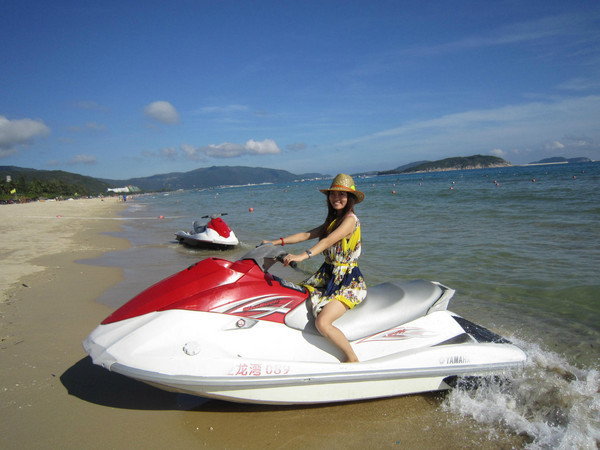 邂逅三亚绝美晚霞,来三亚邂逅绝美晚霞