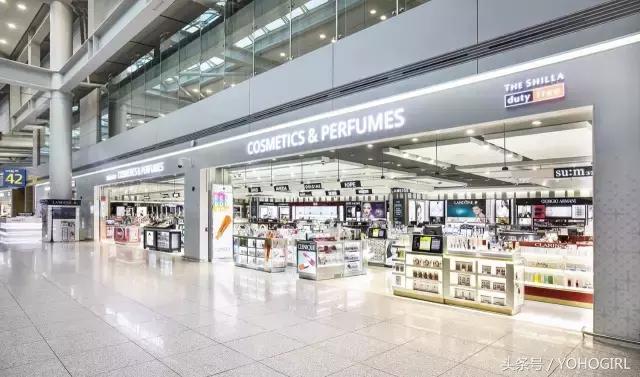 在机场可以买到免税化妆品,全球机场买什么最划算