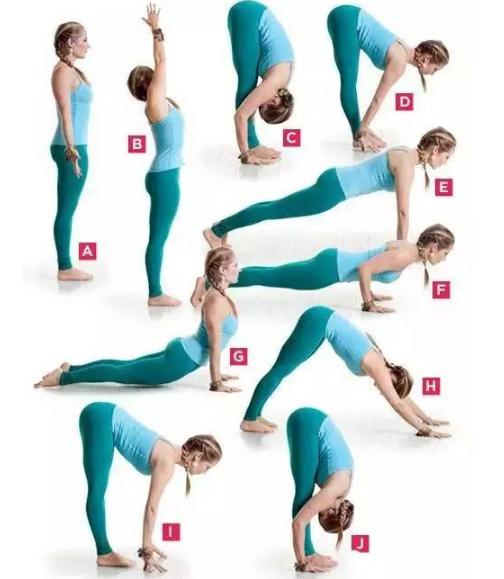 瑜伽体式二十四字要诀,练瑜伽的基本动作30分钟