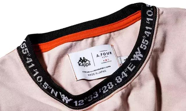 一串字logo,一串字母的衣服商标