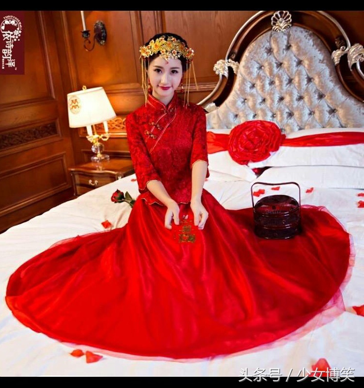 中式婚纱vs西式婚纱,西式婚纱和中式婚纱