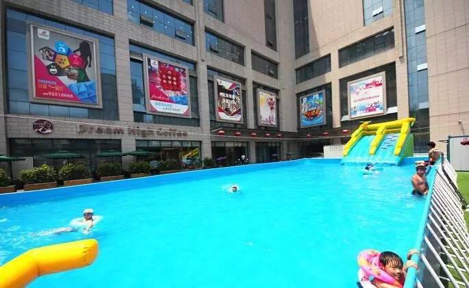 西安夏天室内水上乐园,热高水上乐园室外刺激的项目