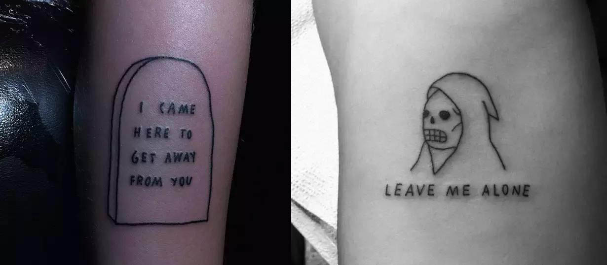 纹身失败后悔补救措施,纹身失败如何补救