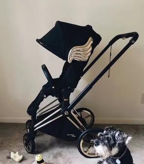 颜值超高的婴儿推车,看款式婴儿推车