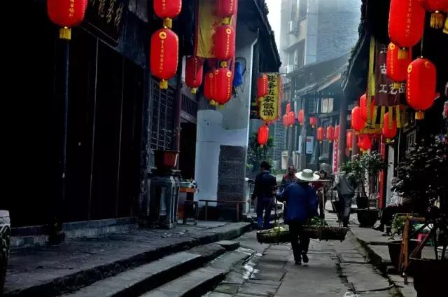 重庆不可错过的10个绝美古镇,重庆周边古镇旅游景点大全排名