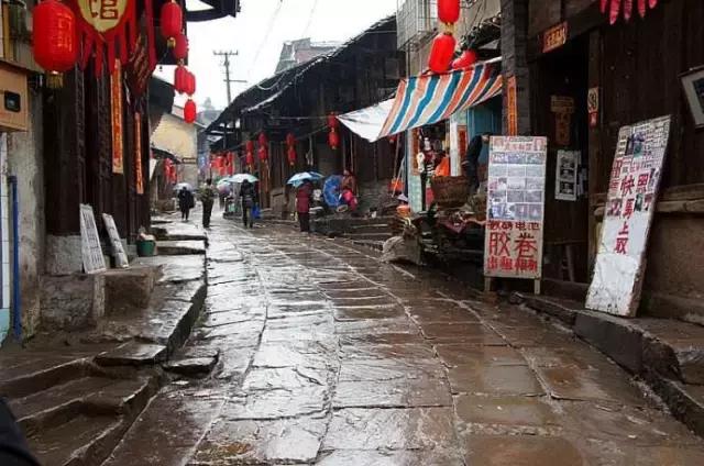 重庆不可错过的10个绝美古镇,重庆周边古镇旅游景点大全排名