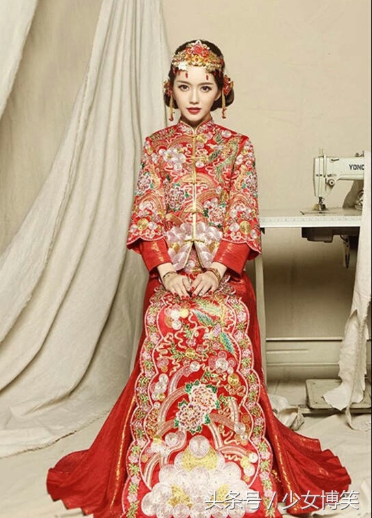 中式婚纱vs西式婚纱,西式婚纱和中式婚纱