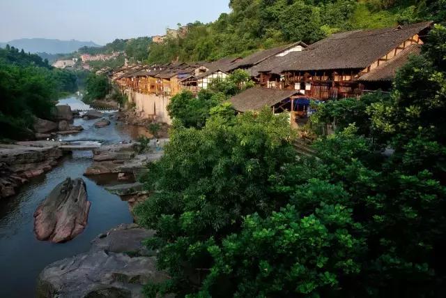 重庆不可错过的10个绝美古镇,重庆周边古镇旅游景点大全排名