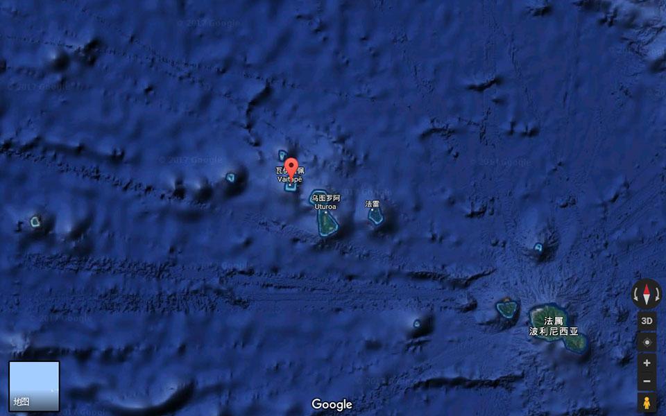 海岛终极点大溪地,海岛终极梦想地