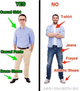 美国着装忌讳,美国衣着有没有忌讳
