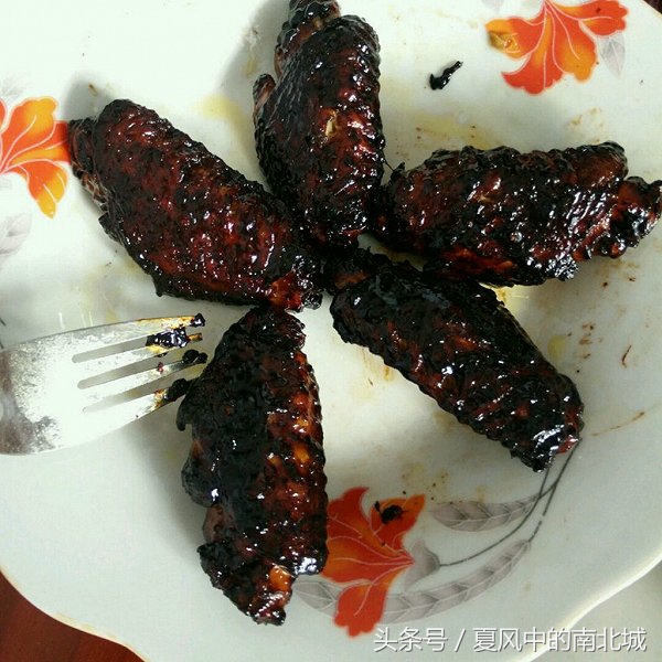 可乐鸡翅弄糊是为什么,做可乐鸡翅把锅整糊了怎样清除