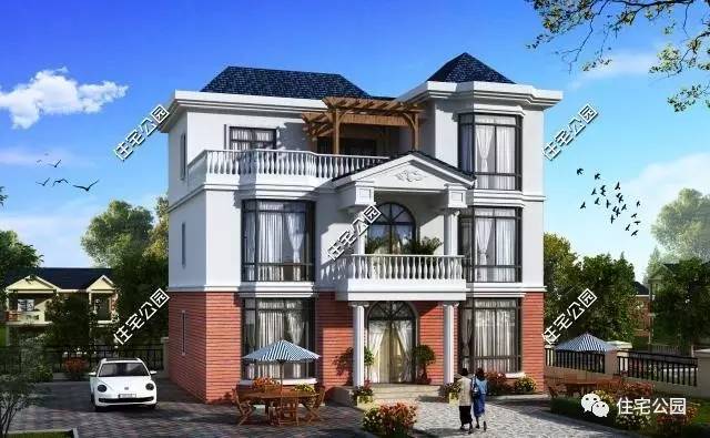 10套农村别墅合集中式小院,10套农村别墅效果图