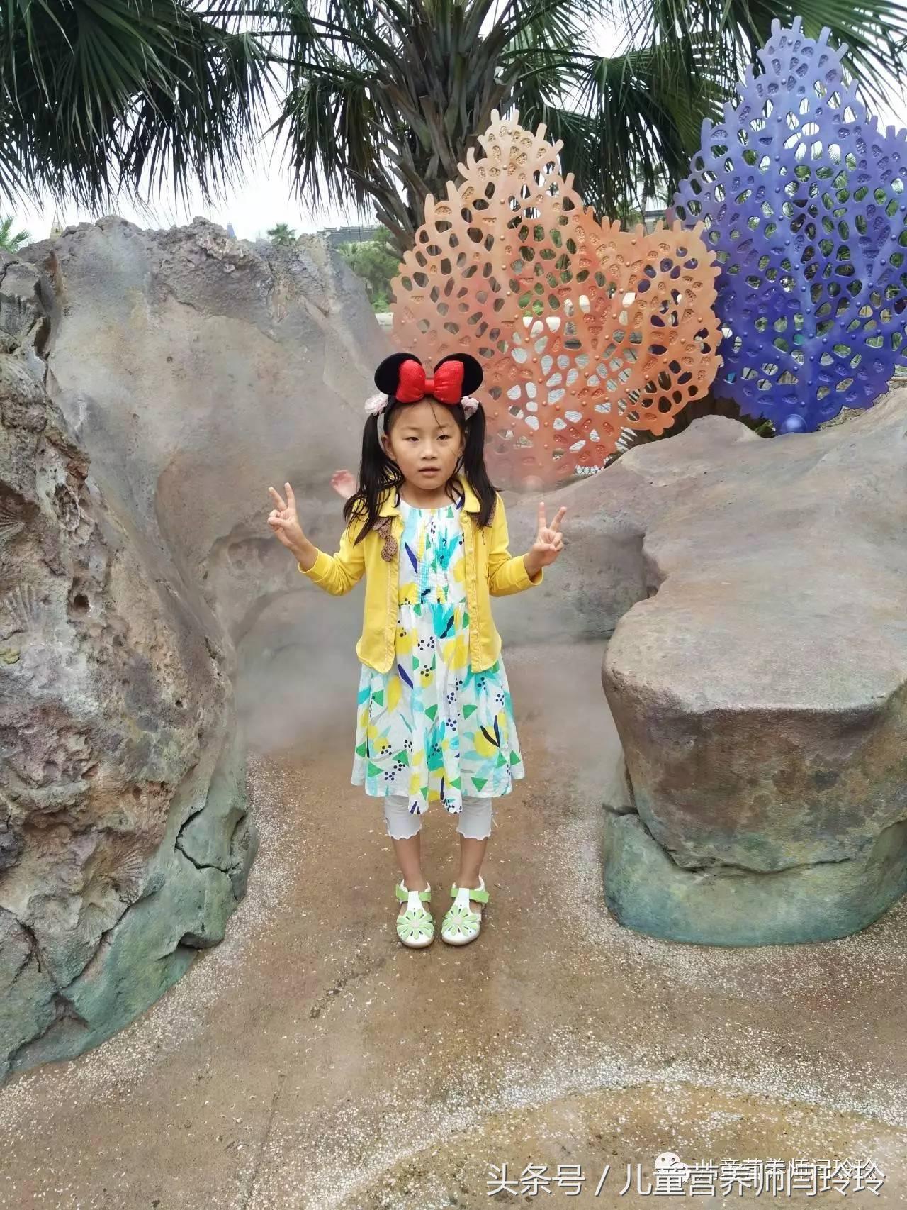 迪士尼实现小朋友们的公主梦,迪士尼是每个女孩的公主梦