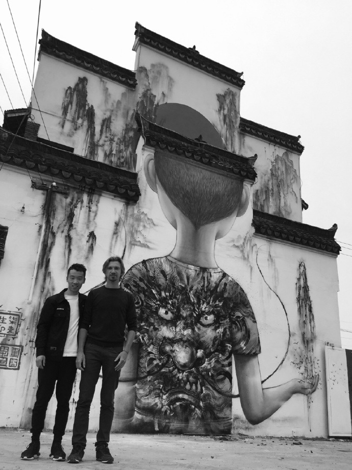 有灵魂的画能治愈一切,行走水墨里的灵魂画者