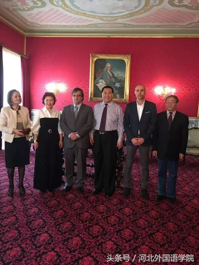 河北外国语学院发生的事,河北外国语学院国际化