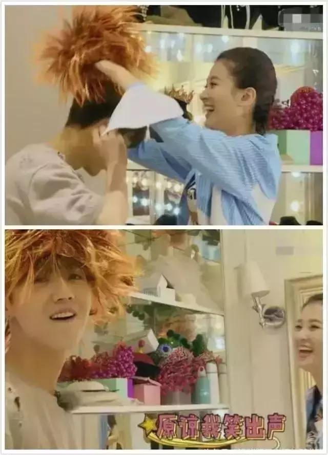 鹿晗迪丽热巴与鹿晗乔欣对比,鹿晗乔欣和鹿晗热巴