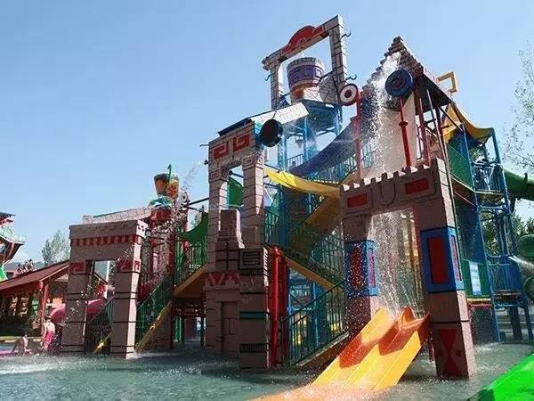 西安夏天室内水上乐园,热高水上乐园室外刺激的项目