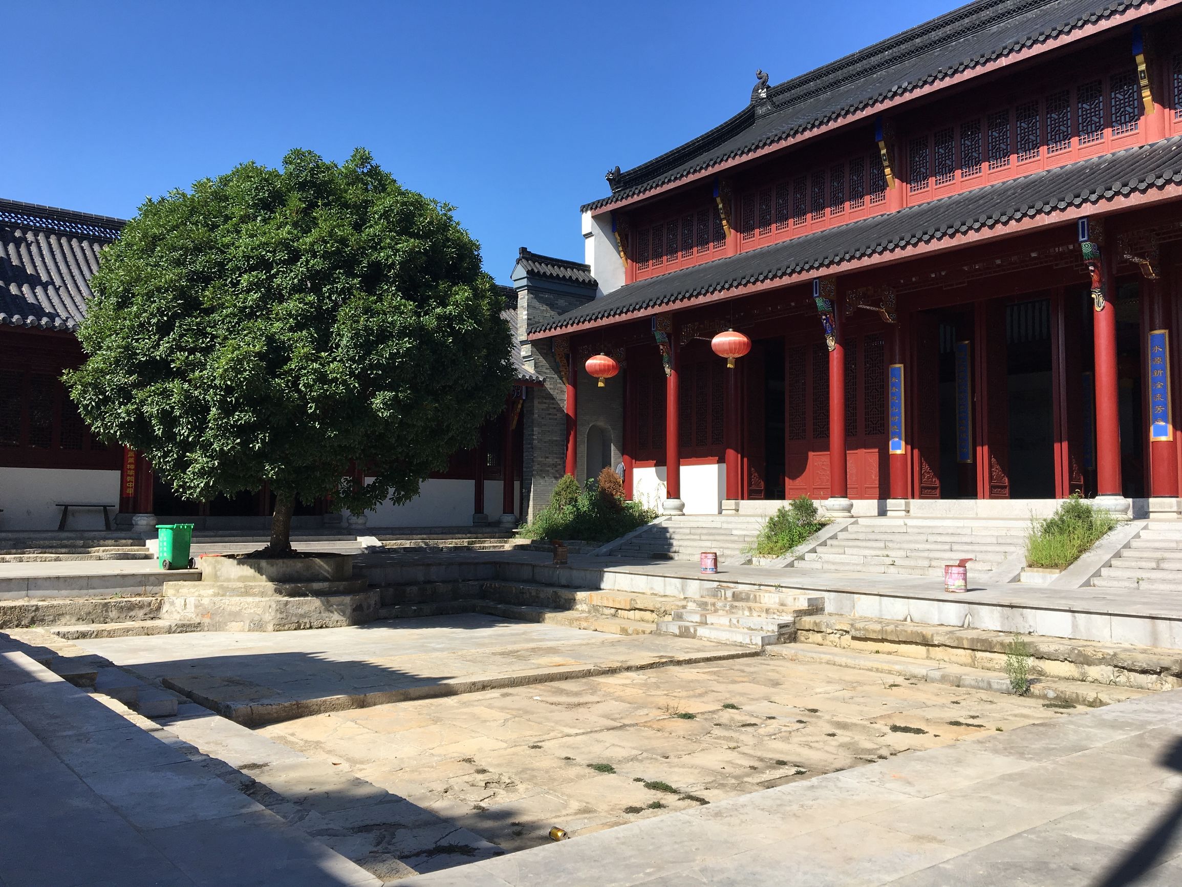 高淳李氏悠悠情愫汇港河泱泱慈心聚灵地