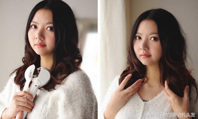 梨花头卷发棒怎么卷,自己卷梨花头教程不用卷发棒