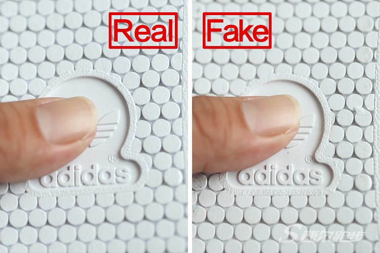 阿迪达斯绿尾真假怎么鉴别,阿迪达斯绿尾怎么辨真假