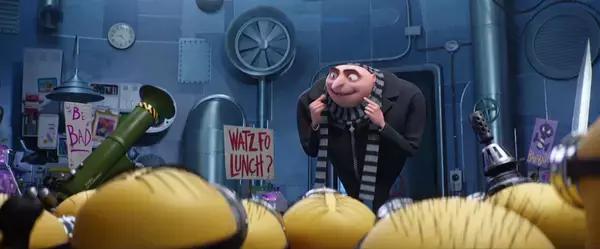 神偷奶爸3最后小黄人们回来了没,神偷奶爸3萌到爆炸的小黄人