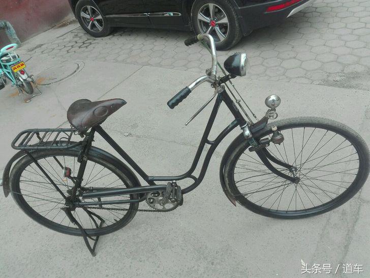 钻石自行车大坤,50年德国大钻石自行车