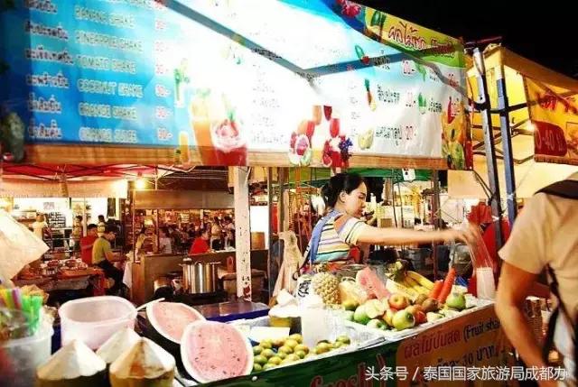 泰国100元一吨的食物,泰国100元小吃