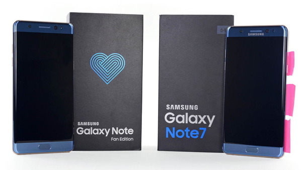 电池不再爆？拆解SamsungNoteFE