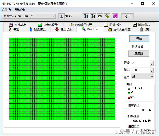 用鲁大师检测硬盘出现损坏怎么办,鲁大师固态硬盘有瑕疵正常吗