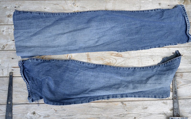 破旧牛仔裤如何废物利用,旧的牛仔裤怎么变废为宝