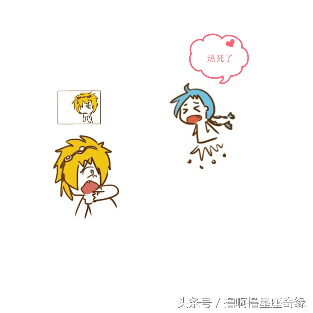 十二生肖夏天解暑,12星座夏季减肥高招