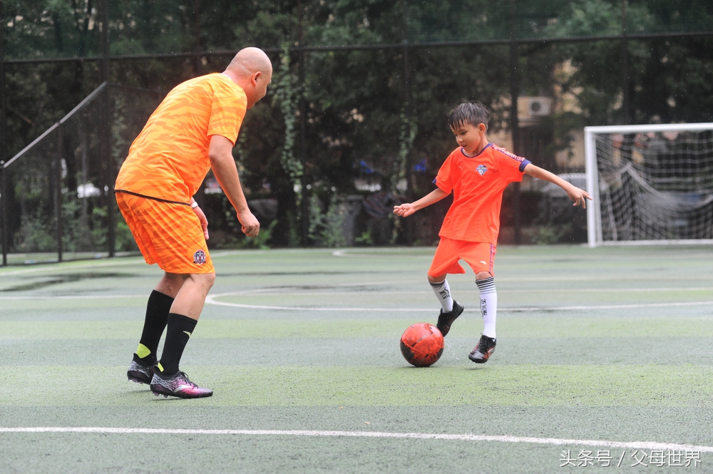 父子足球的传承,父子基因传承