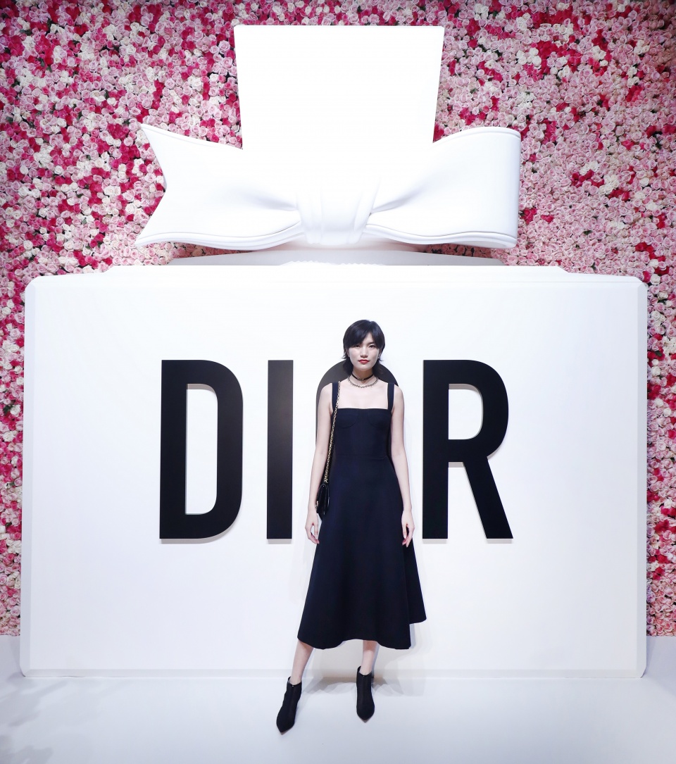 Miss Dior迪奥小姐香水派对，王珞丹、何穗等群星共襄香氛盛宴