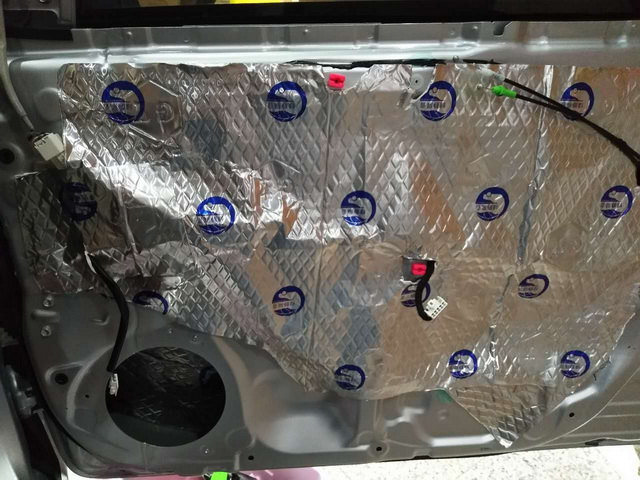 启辰t70隔音改造,启辰t70四门隔音教程