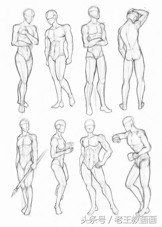 教100个零基础小白画画,100个适合零基础学习的画画教程