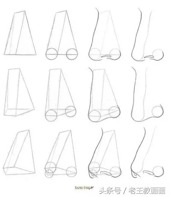 教100个零基础画画小白,零基础自学绘画入门书