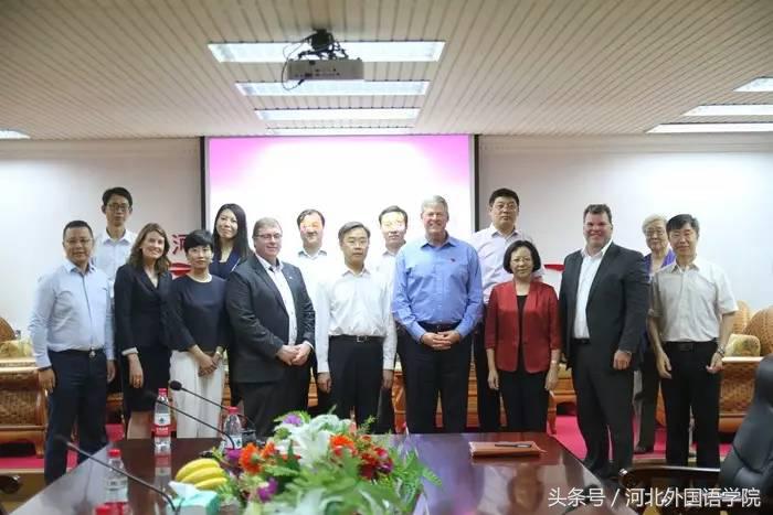 河北外国语学院发生的事,河北外国语学院国际化