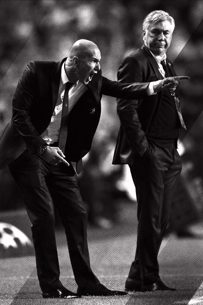 齐达内玄学执教皇马,齐达内玄学