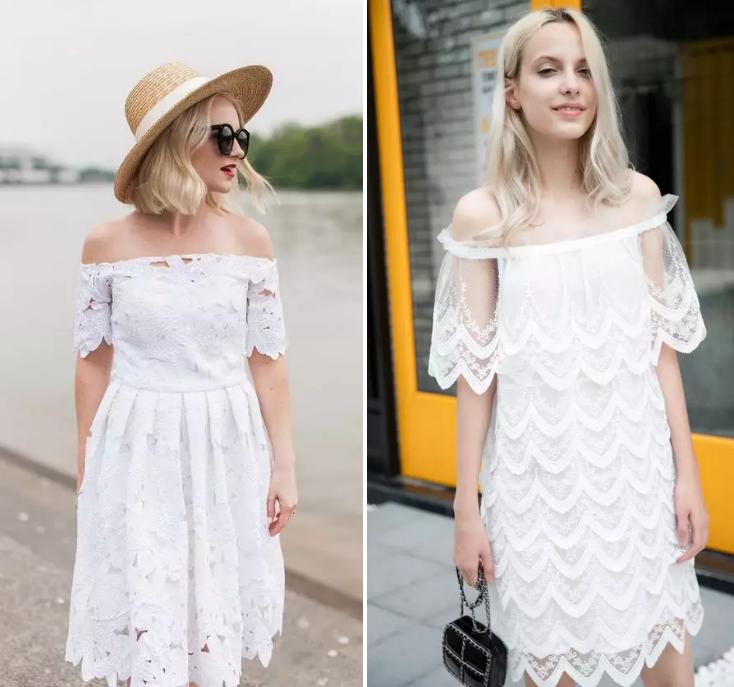 夏日最清凉又迷人的小白裙，如何穿出自己的freestyle？