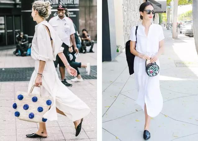 夏日最清凉又迷人的小白裙，如何穿出自己的freestyle？