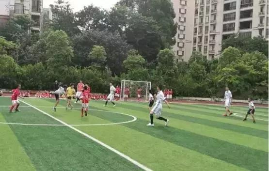 2019年德阳市小学生校园足球联赛,学校足球联赛简报
