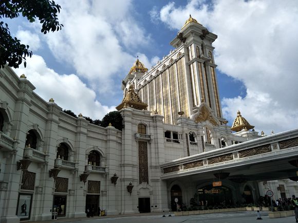 闺蜜行-珠海澳门之旅小攻略印象深刻第二站-澳门