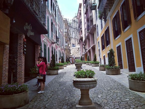 闺蜜行-珠海澳门之旅小攻略印象深刻第二站-澳门